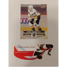 27 Shea Theodore Base Card 2021-22 Tim Hortons UD Upper Deck 